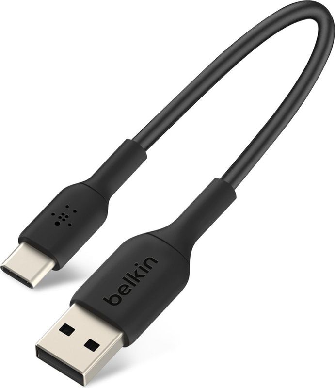 Belkin USB-A auf USB-C Kabel Schwarz USB-A auf USB-C 0,15m 15W