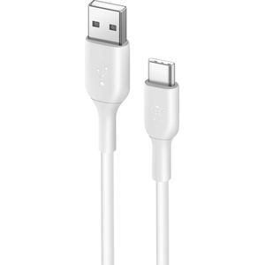 Usb-c Boost Charge Kabel (usb-c zu usb-a Kabel, usb Typ-C Kabel für iPad Pro, Nintendo Switch, Pixel, Samsung Geräte und andere, 2 m), white. - Belkin