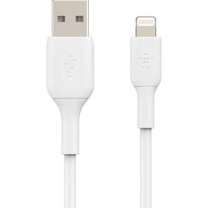 Belkin iPhone Lightning naar USB kabel 3m wit