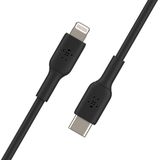 Belkin BoostCharge 1 m USB-C/Lighting Kabel, schwarz