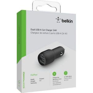 Belkin BOOST CHARGE USB-A Dual Kfz-Ladegerät