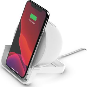 Belkin - BOOST↑CHARGE™ PRO - Draadloze Oplaadstandaard + Luidsprekerlader - Zwart - Kunststof
