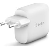 Belkin - Dubbele Usb-a-wandlader - Wit - 24W - Inclusief 1m Kabel