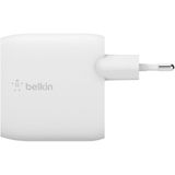 Belkin - Dubbele Usb-a-wandlader - Wit - 24W - Inclusief 1m Kabel