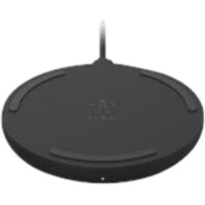 Belkin 10W Wireless Charging Pad with PSU & Micro USB Cable - Oplader Zwart