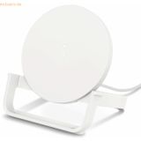 Belkin BOOST CHARGE Qi Wireless Stand inkl. Kabel + Netzteil Weiß 10 W