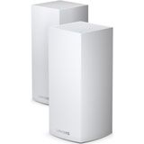 Linksys - VELOP MX10 - Mesh WiFi - Wit - 2-Pack