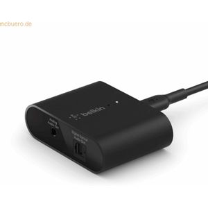 Belkin - SoundForm Connect - Audioadapter - Zwart - Materiaal: Kunststof