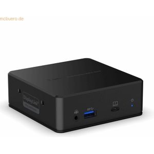 Belkin - USB-C Dual Display Docking Station - Zwart - 8 Poorten - 85 W Voeding