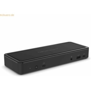 Belkin USB-C Triple Display Dock - MST - 14-Poorts - 65W Passthrough