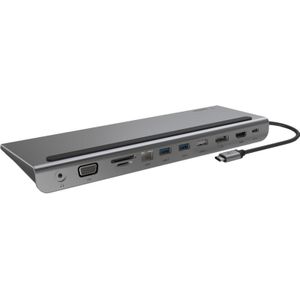 Belkin Verbind (USB C), Docking station + USB-hub, Grijs