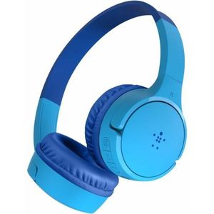 Belkin SOUNDFORM Draadloze On-Ear Koptelefoon voor Kinderen - Inclusief gehoorbescherming - Blauw