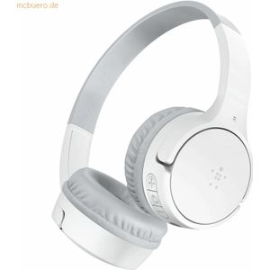 Belkin SoundForm Mini Draadloze Koptelefoon Voor Kinderen Wit