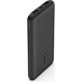 Belkin - Power Bank w/USB-C 10.000 mAh 15W, Black