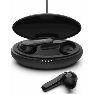 Belkin SOUNDFORM™ Move - True Wireless Earbuds - Met oplaadcase - Zwart