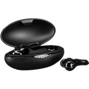 Belkin SOUNDFORM™ Move Plus - True Wireless Earbuds - Met draadloze oplaadcase - Zwart