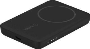 Belkin magnetische Powerbank Schwarz 2500 mAh