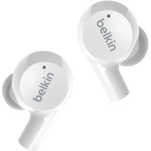 Belkin SoundForm Rise True In-Ear Wire White AUC004BTWH