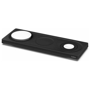 Belkin Drahtloses 3-in-1-Ladepad mit MagSafe iPhone 12 13 blk