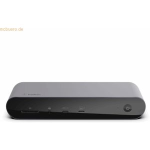 Belkin CONNECT Thunderbolt 4-dock Pro - met kabel - Zwart