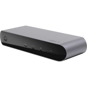 Belkin Thunderbolt 4 Pro dockingstation, enkele weergave 8K bij 30 Hz, 4K dubbel display, 2 Thunderbolt 4-poorten, 2 HDMI-poorten, 90 W Power Delivery, audio-ingang/-uitgang, MacBook Pro, XPS enz.