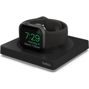 Belkin BOOST CHARGE PRO draagbare snellader voor Apple Watch - Zwart
