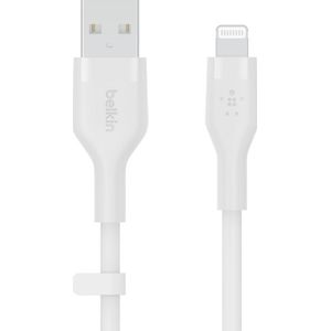 Belkin BOOST CHARGE™  USB-A naar iPhone Lightning - 3m - Wit