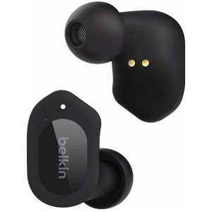Belkin - Soundform Play - Draadloze Oordopjes - Zwart - Waterbestendig