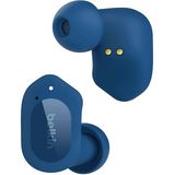 Belkin SOUNDFORM Play Headset True Wireless Stereo (TWS) In-ear Bluetooth Blauw