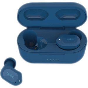 Belkin Soundform Play Echt Draadloze In-Ear (ANC, 8 h, Draadloze), Koptelefoon, Blauw