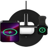 0 Belkin BoostCharge Pro kabelloses 3-in1- Ladegerät mit MagSafe