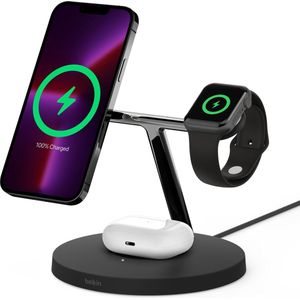 Belkin - Boost Charge Pro - Draadloze Oplader - Wit - 15W