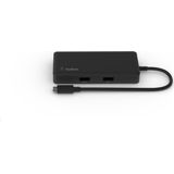 Belkin - INC008btBK - Hub-Adapter - Zwart - 4K 60 Hz HDMI, USB-C 86 W Power Delivery, Gigabit Ethernet, 2 x USB-A 3.1 Gen 1