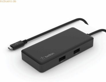 Belkin - INC008btBK - Hub-Adapter - Zwart - 4K 60 Hz HDMI, USB-C 86 W Power Delivery, Gigabit Ethernet, 2 x USB-A 3.1 Gen 1