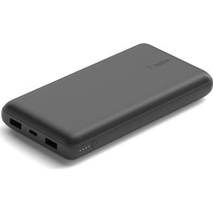 Belkin Boost-Up Charge Powerbank 20000 mAh - 15W - Zwart