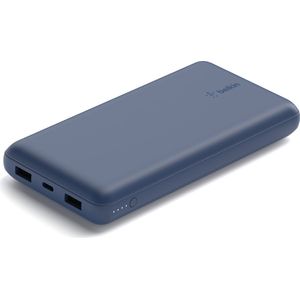 Belkin Boost-Up Charge Powerbank - 20000 mAh - 3-Poorts - Blauw