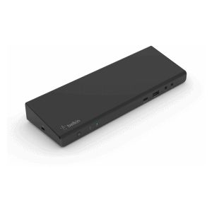 Belkin CONNECT Universal USB-C® Triple Display Dock - met kabel - Zwart