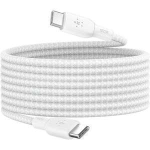 Belkin Boost Charge Braided USB C naar USB C 3m Wit