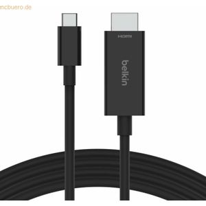 USB-C to HDMI Cable Belkin 2 m Black