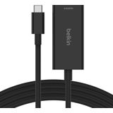 AVC013BTBK Adapter de cable de video hdmi Typ a (Standard) usb Typ c Schwarz - Belkin