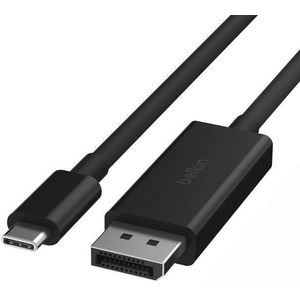 USB C to DisplayPort Adapter Belkin 2 m Black