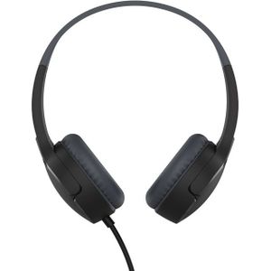 Belkin SoundForm Mini Headset Bedraad Hoofdband Gesprekken/Muziek/Sport/Elke dag Zwart