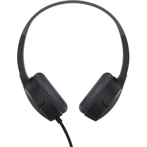 Belkin - Mini Bedrade Hoofdtelefoon - Zwart - Compatibel met 3.5 mm Audio