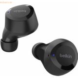 Belkin SoundForm Bolt Wireless Ohrhörer mit Ladeetui - Schwarz