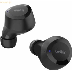 Belkin Belkin SoundForm Bolt Wireless In-Ear-Kopfhörer, schwarz