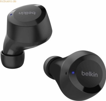 Belkin SoundForm Bolt Wireless Ohrhörer mit Ladeetui - Schwarz