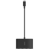 USB Hub Belkin AVC018BTBK Black