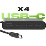 USB Hub Belkin AVC018BTBK Black