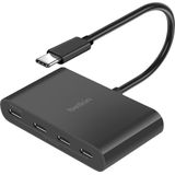 USB Hub Belkin AVC018BTBK Black