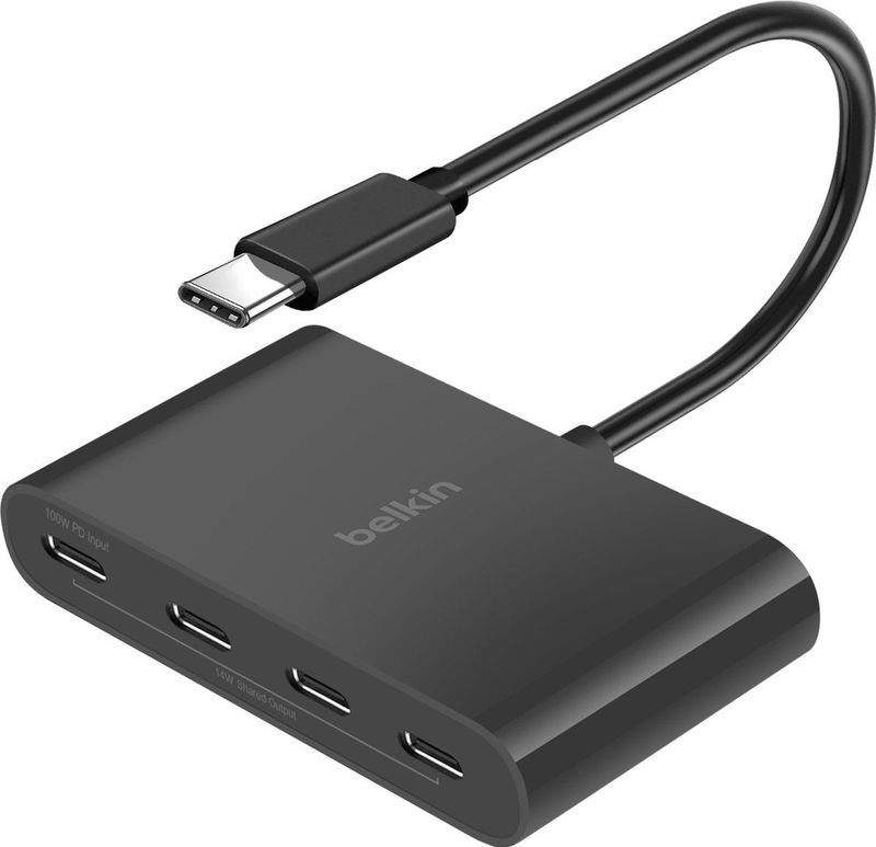 USB Hub Belkin AVC018BTBK Black